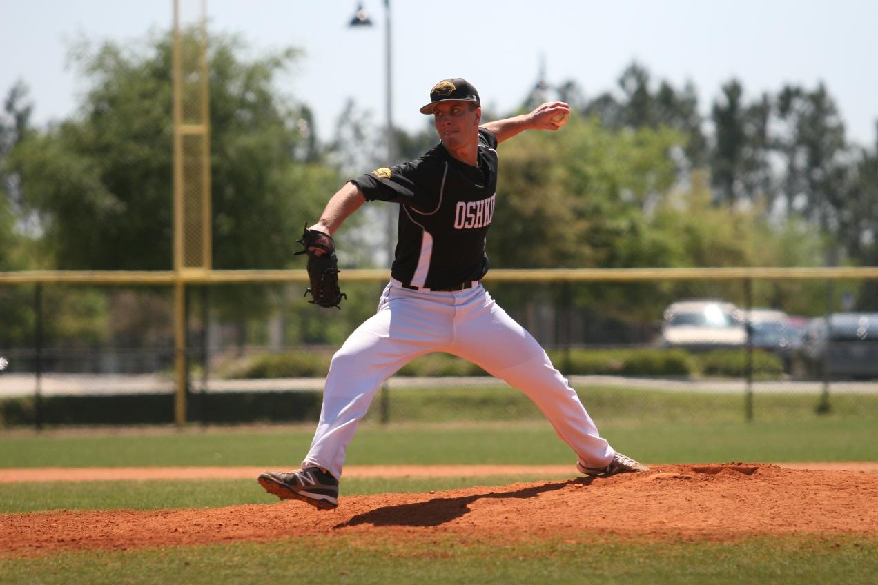 Ben Messenger struck out 10 batters during his first victory as a Titan.