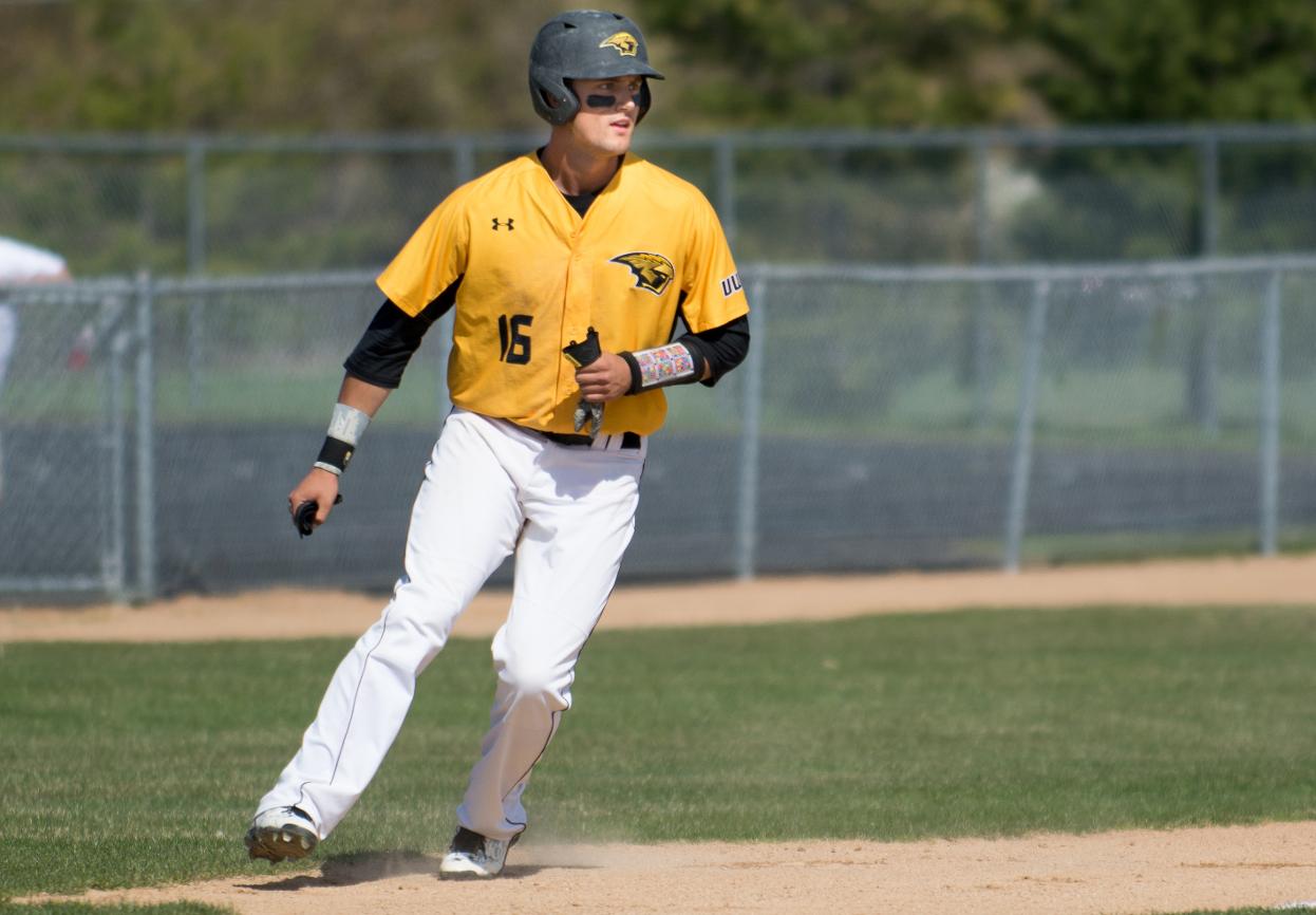 John Eagan leads the WIAC with 49 runs while ranking second with 23 stolen bases and third with 27 walks.