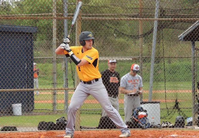 Tyler Kozlowski launched a game-ending solo home run to cap UW-Oshkosh's 8-7 win over the Rochester Institute of Technology.