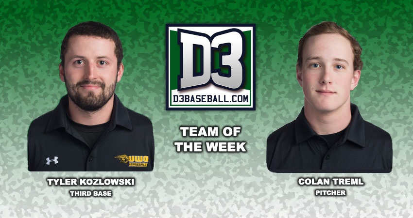 National Baseball Team Of The Week Includes Two Titans