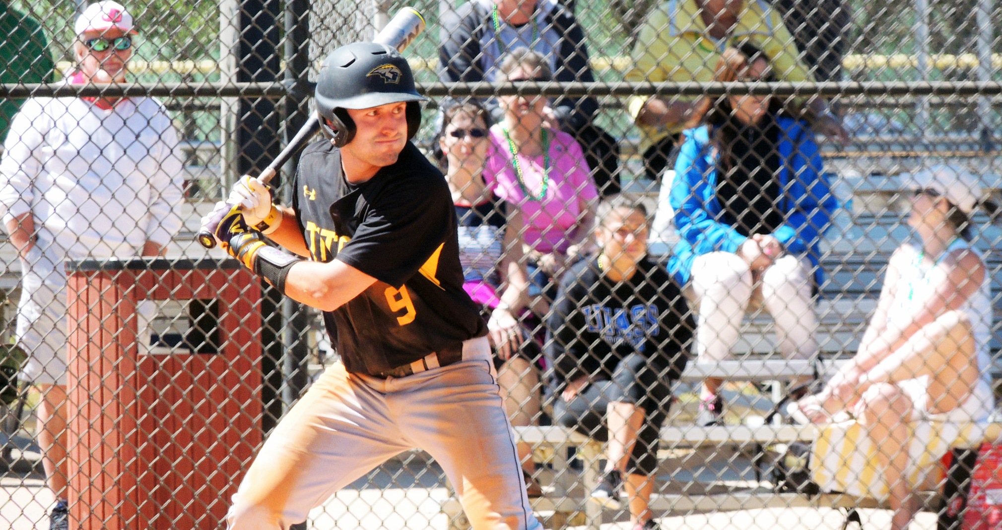 Tyler Kozlowski had three hits, including a game-tying home run, and two RBIs against the Beacons.