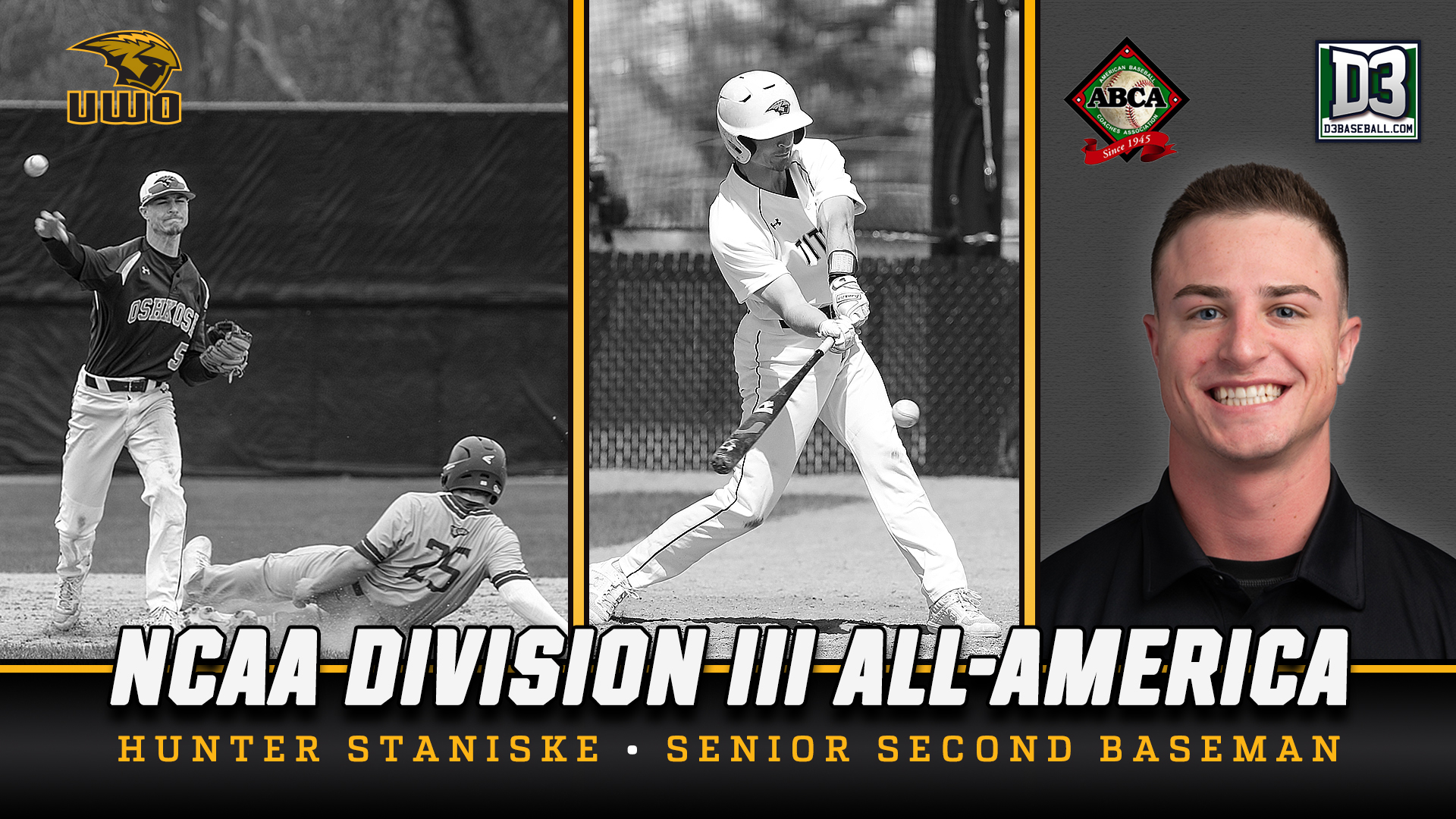 Staniske Named To A Pair Of All-America Teams