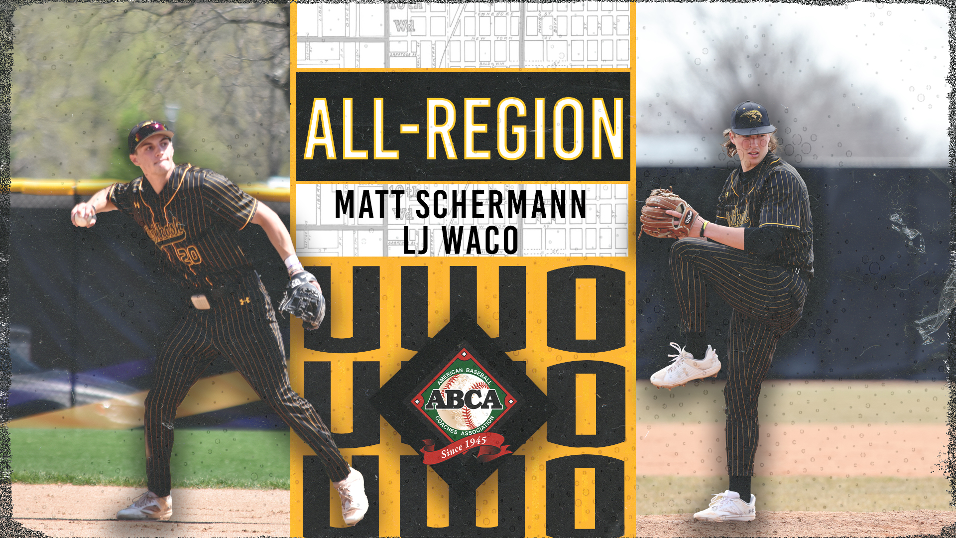 Matt Scherrman, LJ Waco, ABCA All-Region
