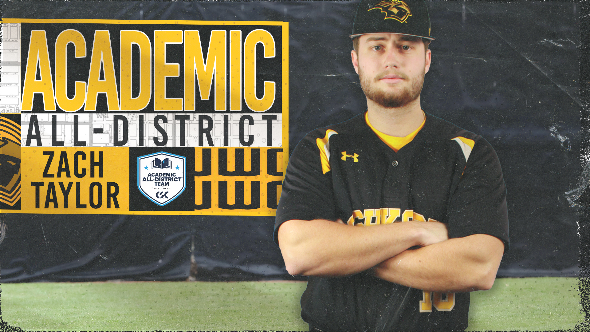 Taylor Named to CSC Academic All-District Team