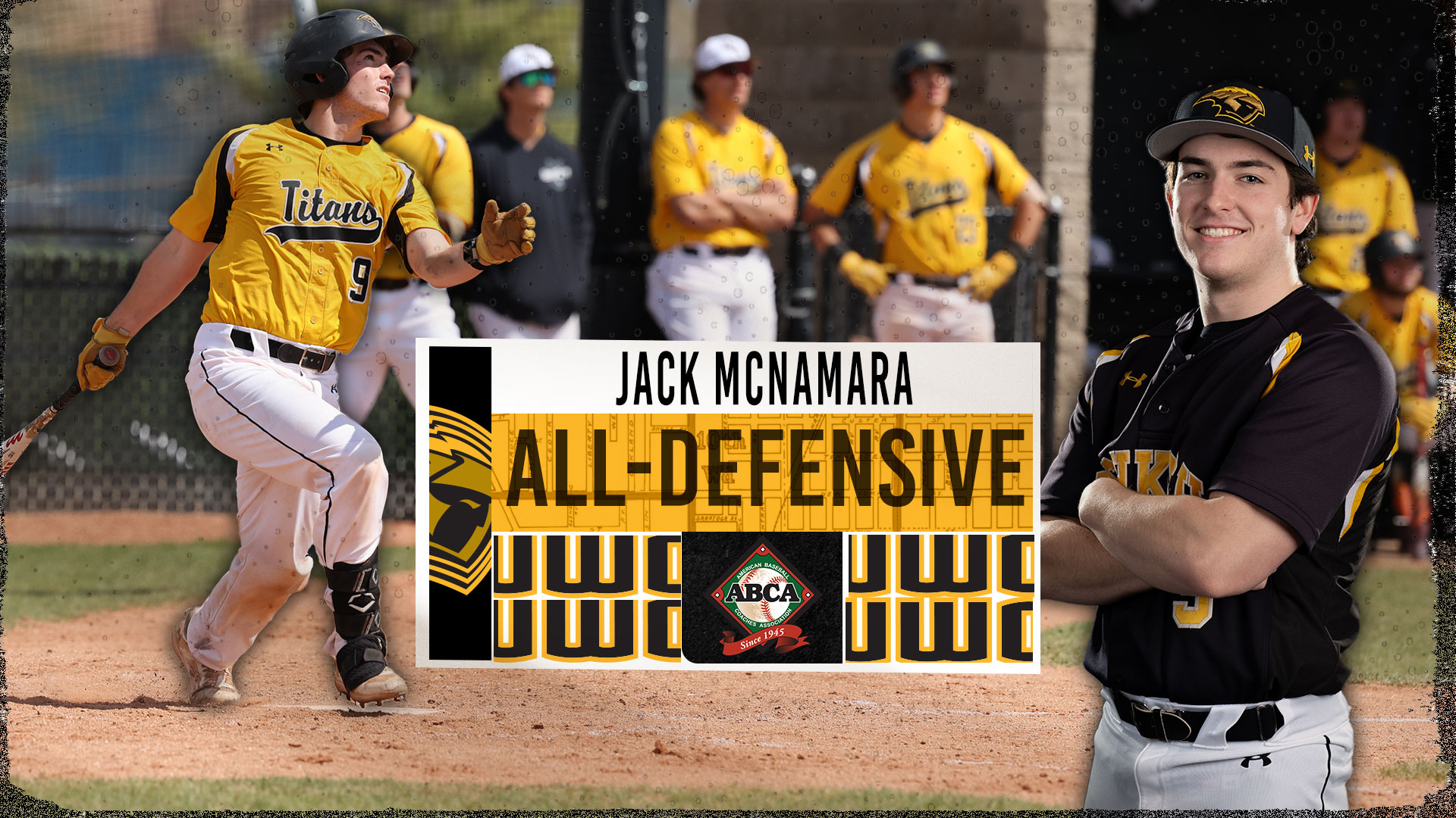 McNamara Tabbed For ABCA All-Defensive Team