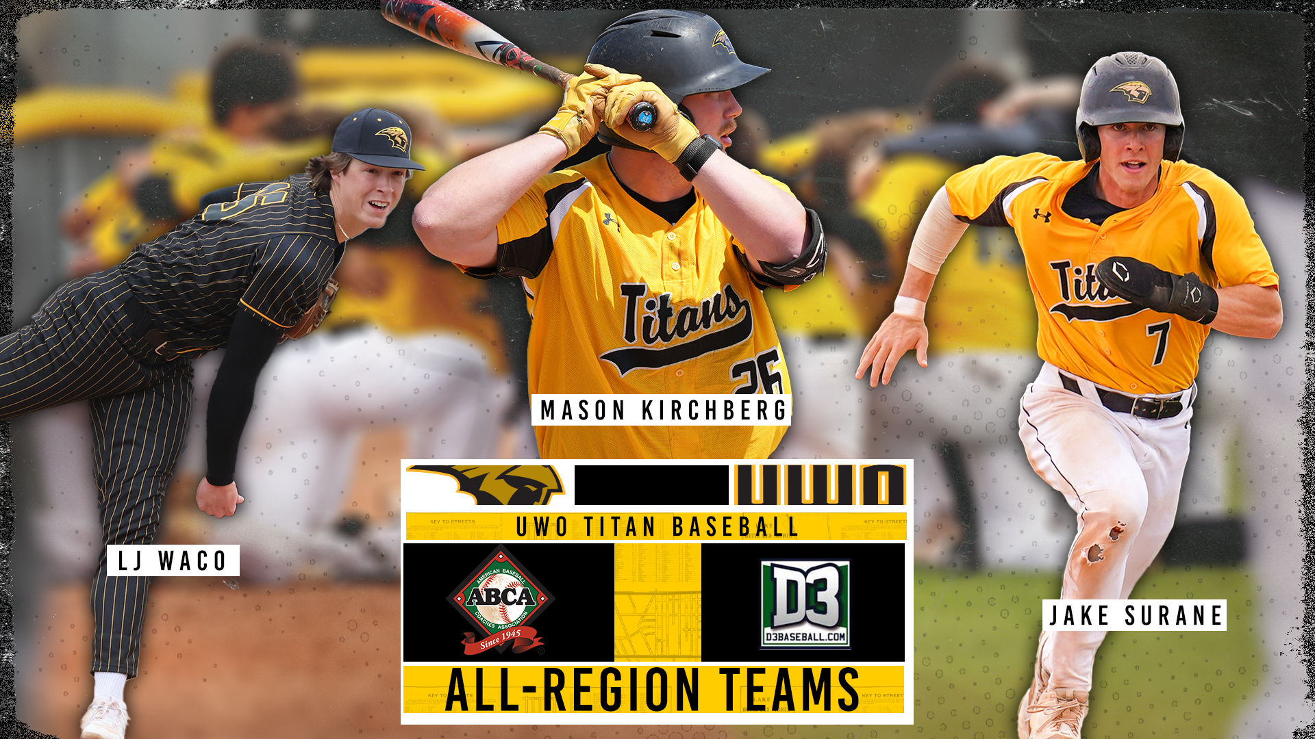 Kirchberg, Surane, Waco Tabbed For All-Region Honors