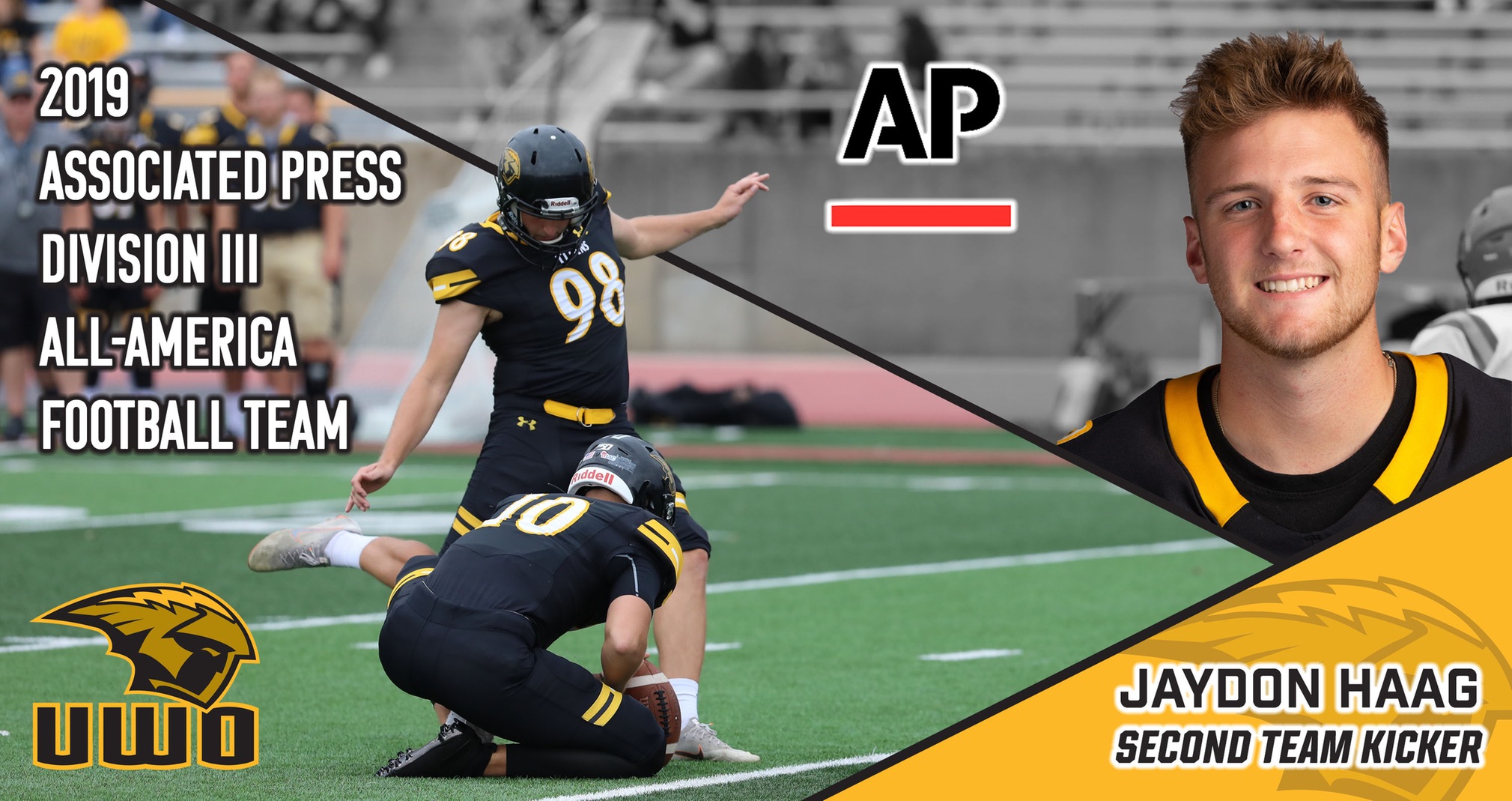 Haag Selected As Associated Press Second Team All-American