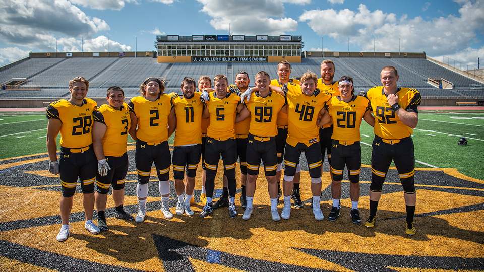 This year's senior football class helped UW-Oshkosh qualify for the NCAA Division III postseason for the fourth time in five years.