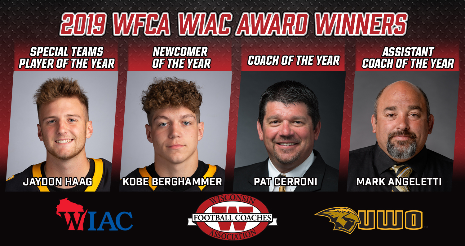 Four Titans To Be Honored At WFCA All-State Banquet