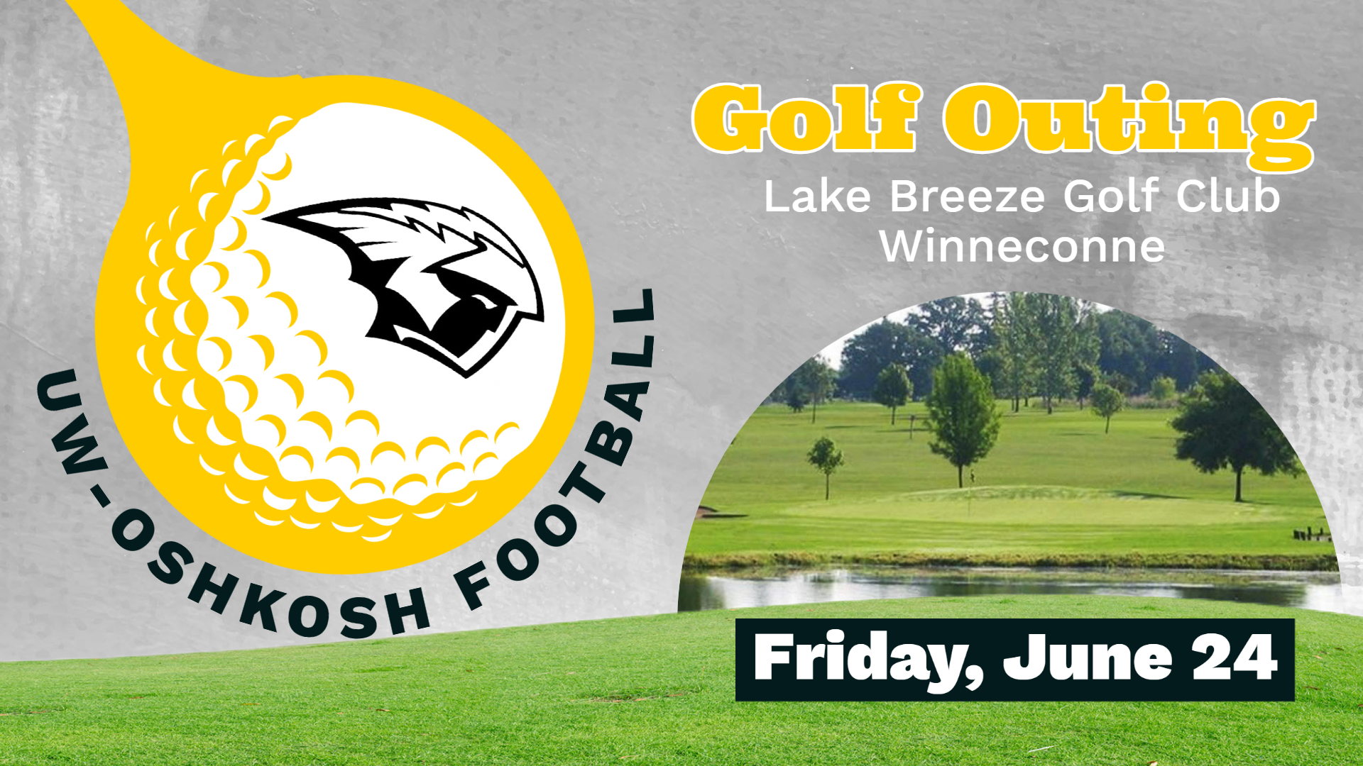 Openings Remain For UW-Oshkosh Football Golf Outing