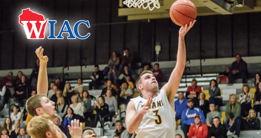 Olson Repeats As All-WIAC First Team Basketball Selection