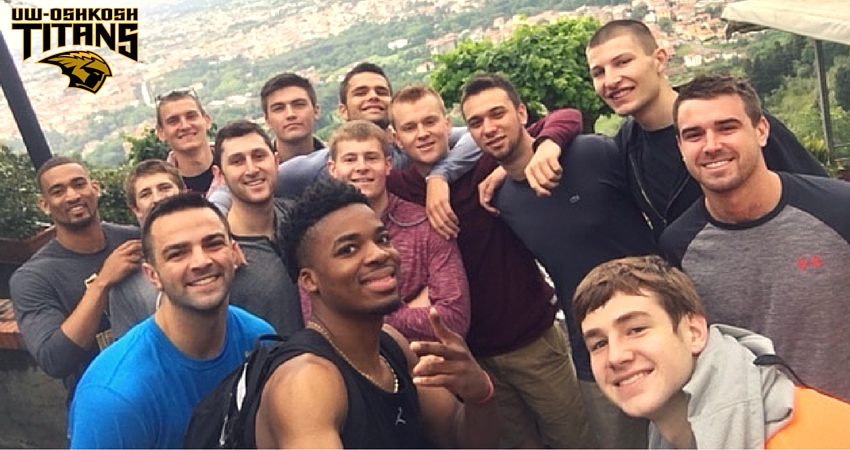 Relive The Titans' Trip To Italy