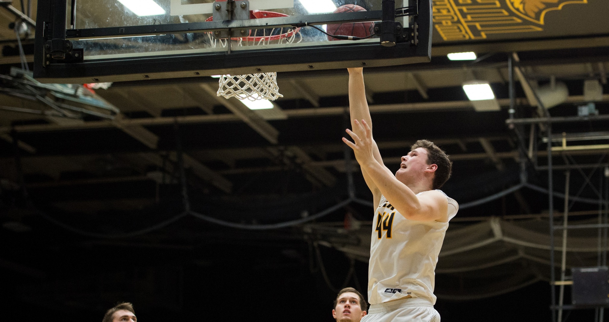 Jack Flynn scored 12 points and collected six rebounds during his 16 minutes of activity against the Eagles.