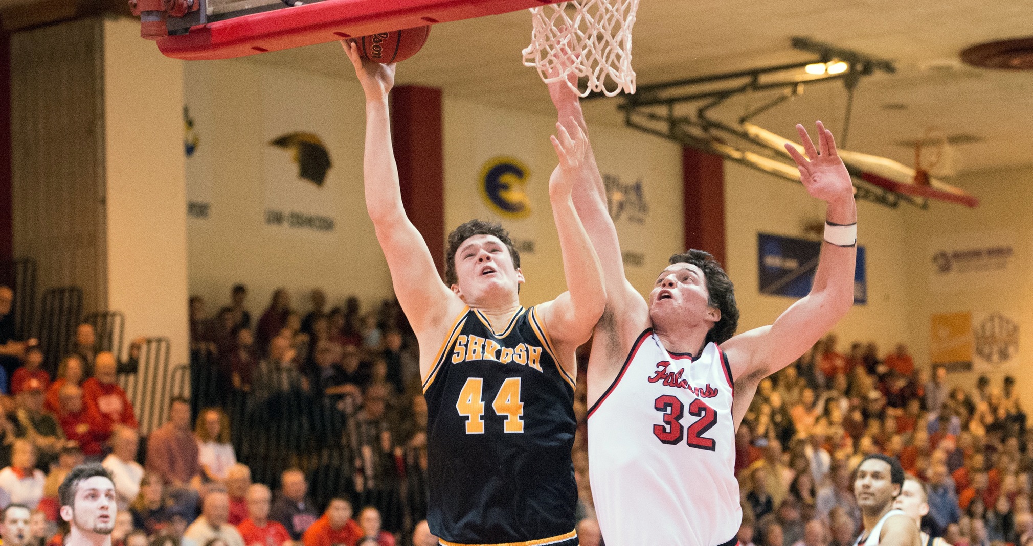 Jack Flynn scored six points, grabbed three rebounds and recorded two blocks during the WIAC Championship Final.
