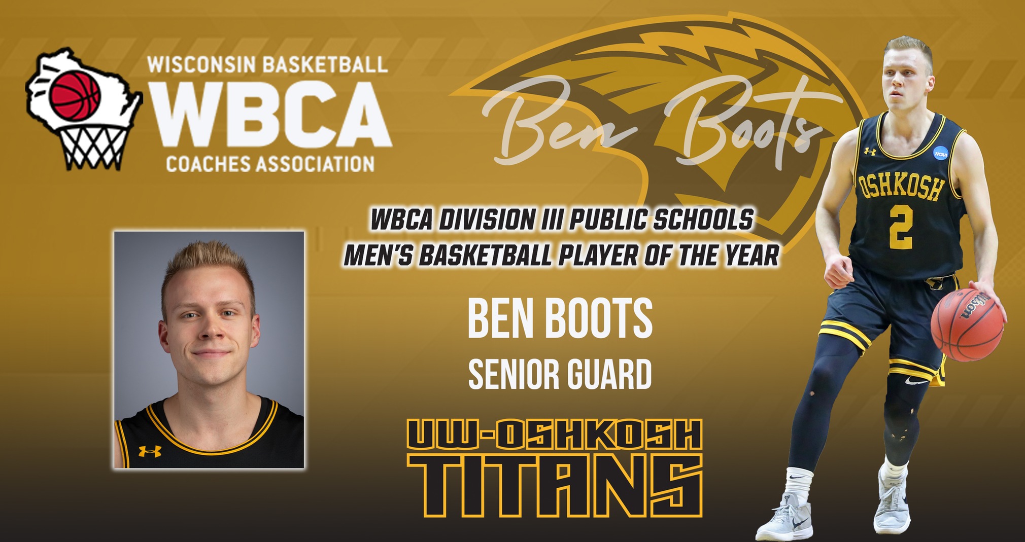 Boots Selected As WBCA Division III Public Schools Player Of The Year