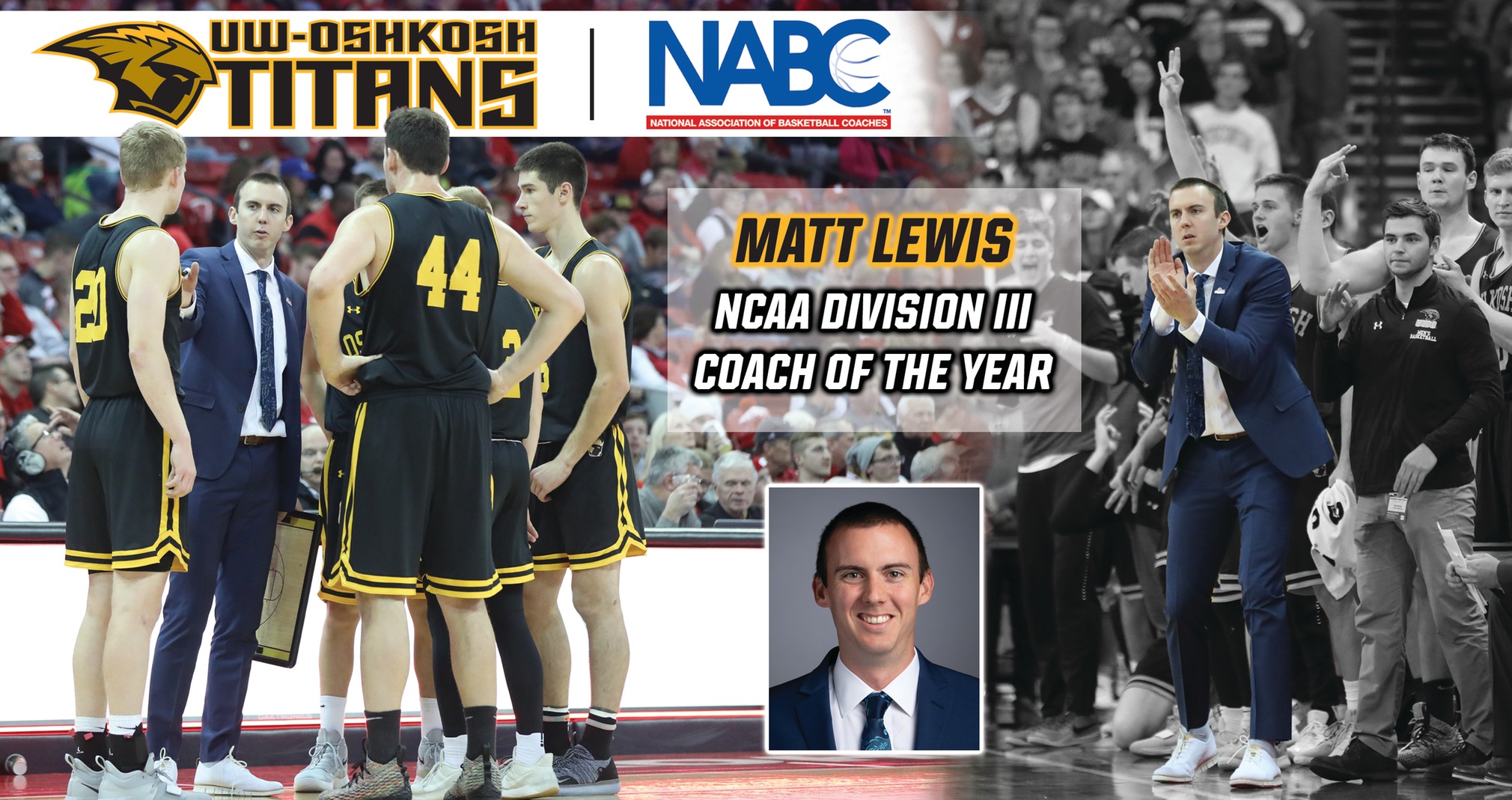 Lewis Selected As NABC National Coach Of The Year