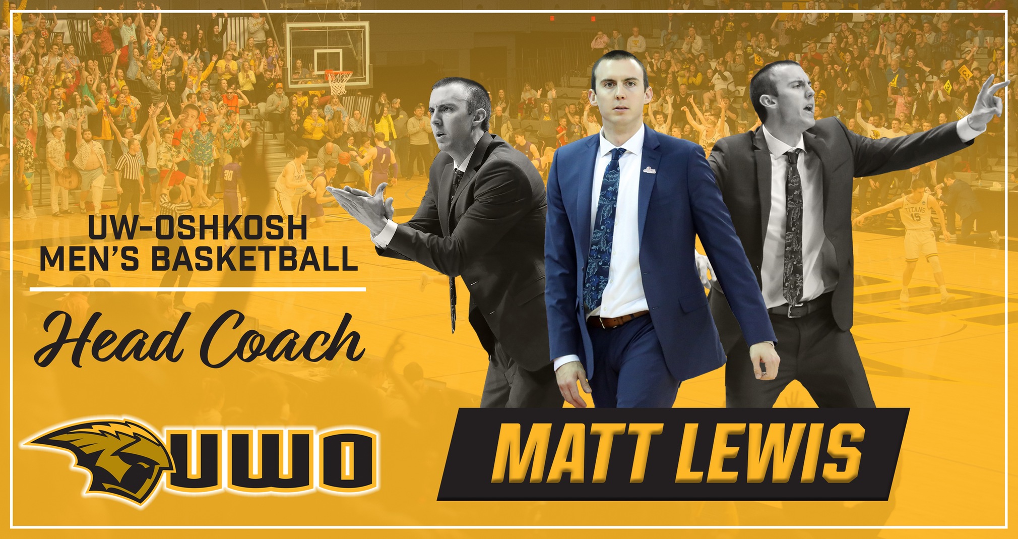 Lewis Named Head Men's Basketball Coach
