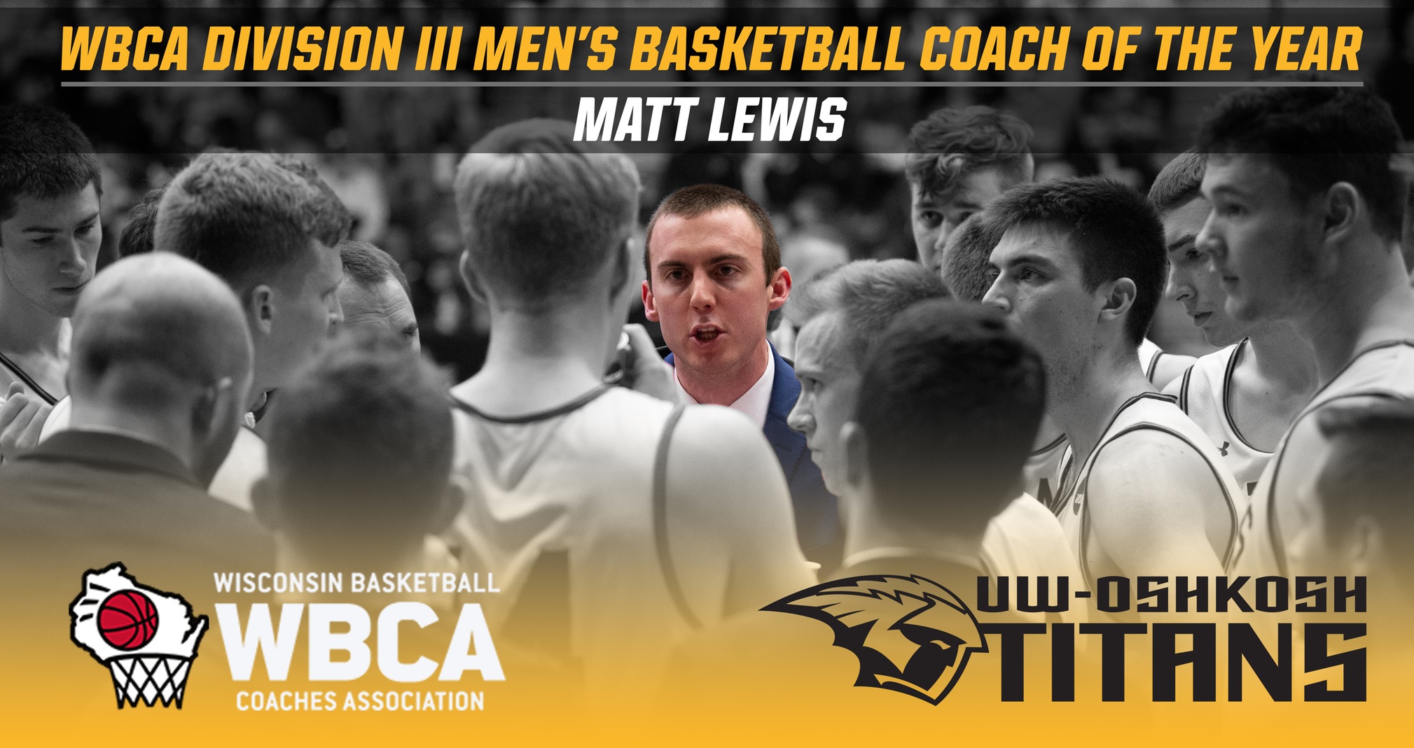 Lewis Named WBCA Division III Coach Of The Year