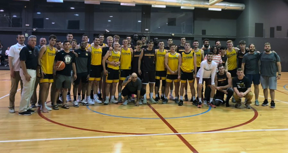Basketball Players Borta, Duax Reflect On Titans' Trip To Spain