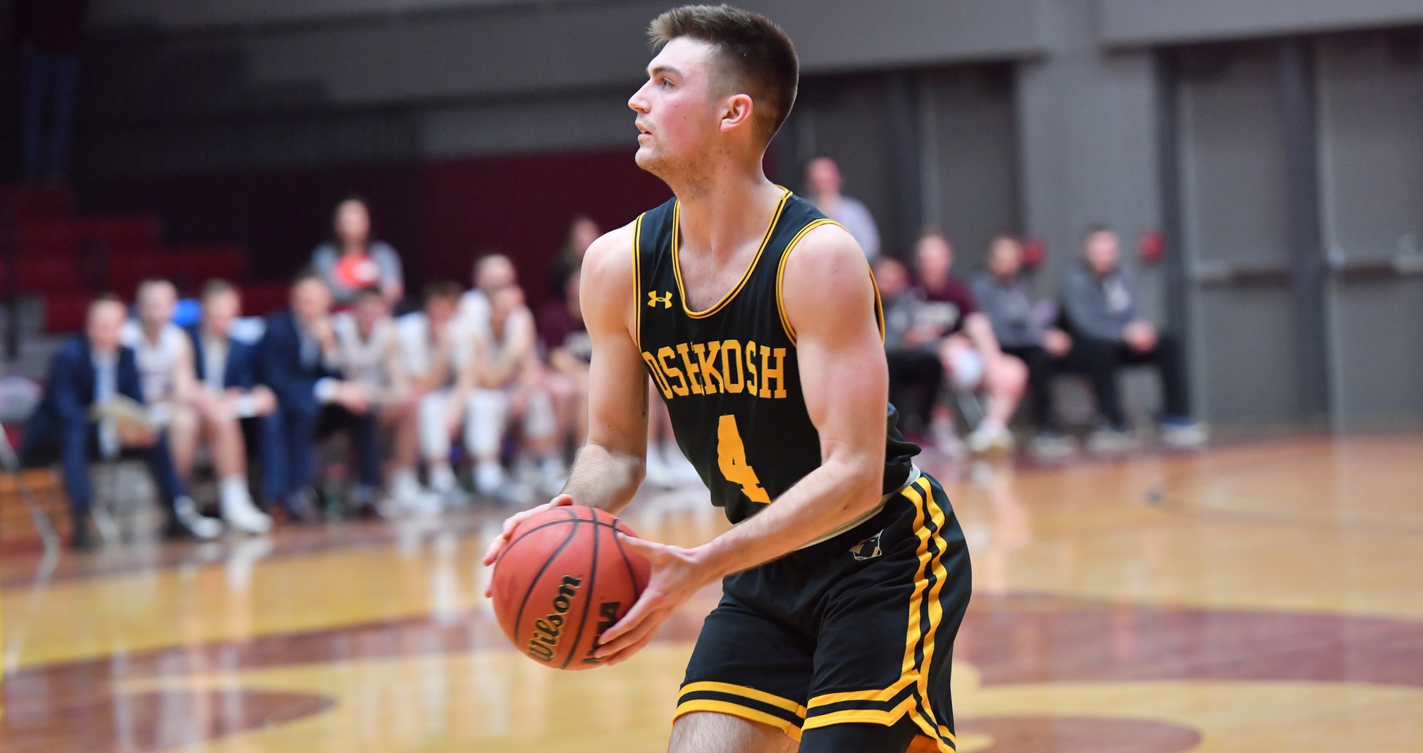 Brett Wittchow had 13 points and four assists against the Eagles.