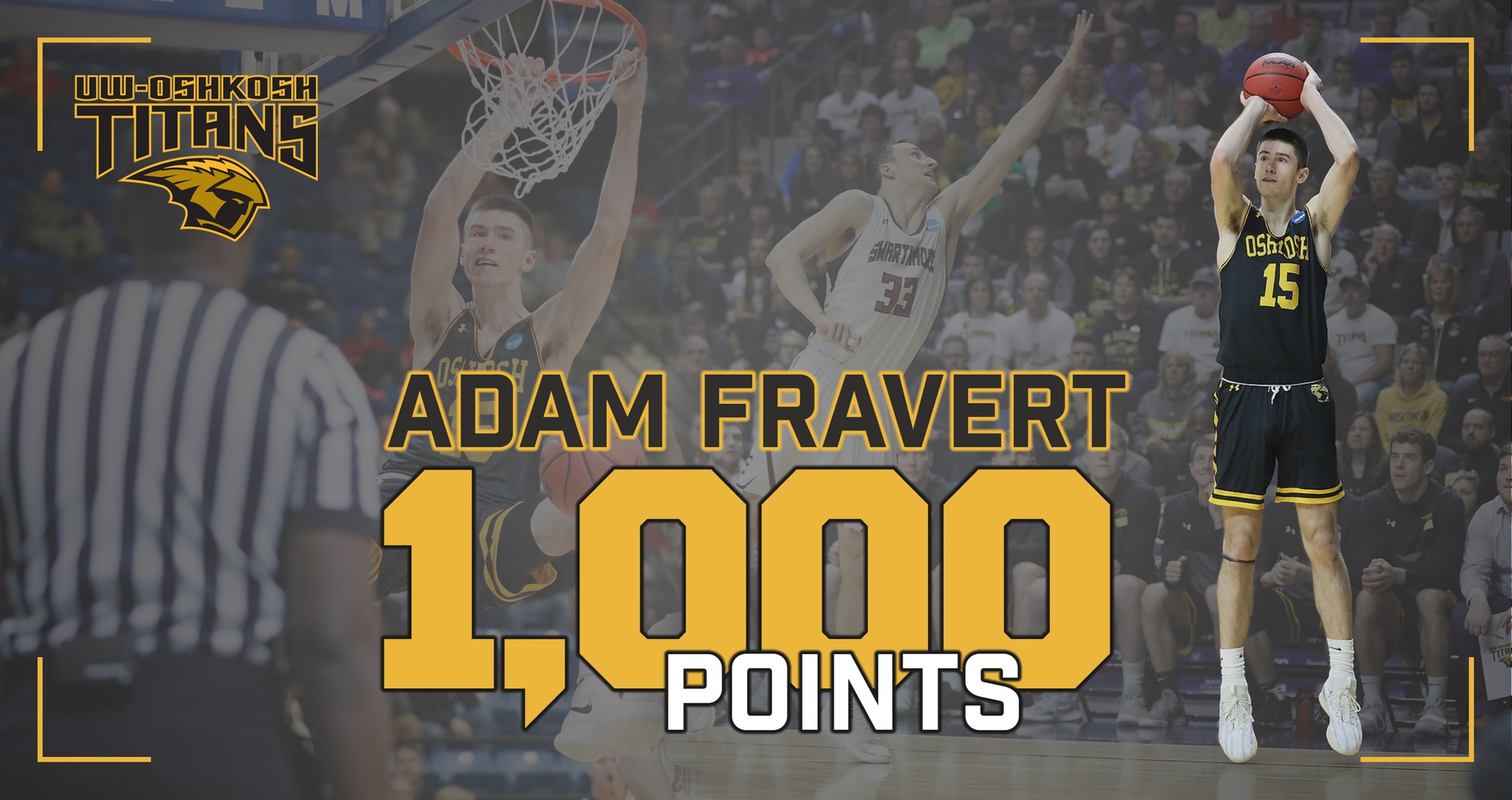 Fravert Scores 1,000 Career Point During Titans' Rout Over Vikings