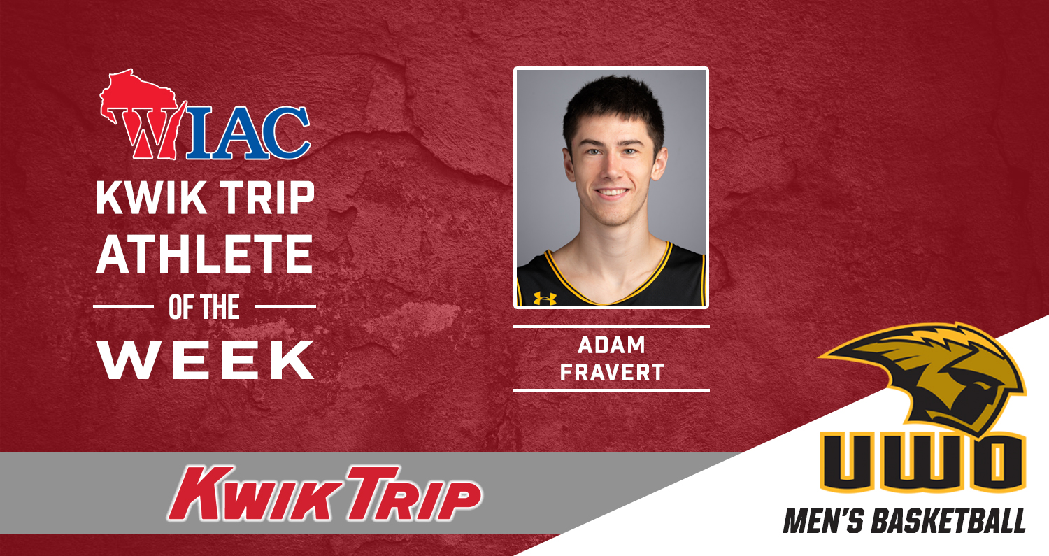 Fravert Awarded WIAC Basketball Athlete Of The Week Recognition