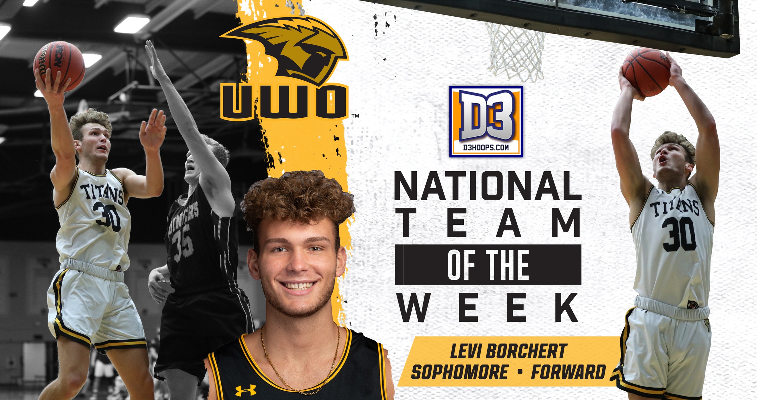 Borchert Named To National Basketball Team Of The Week
