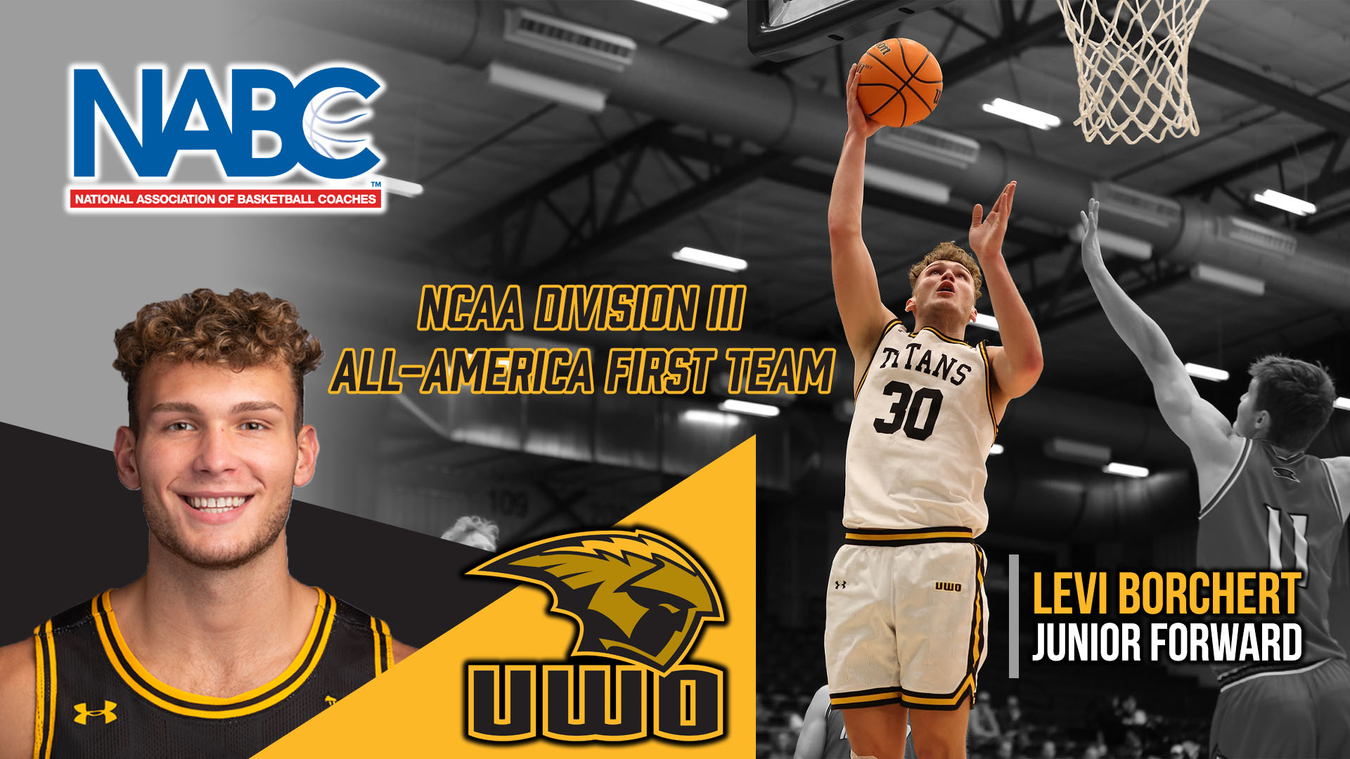 Borchert Selected To NABC All-America First Team