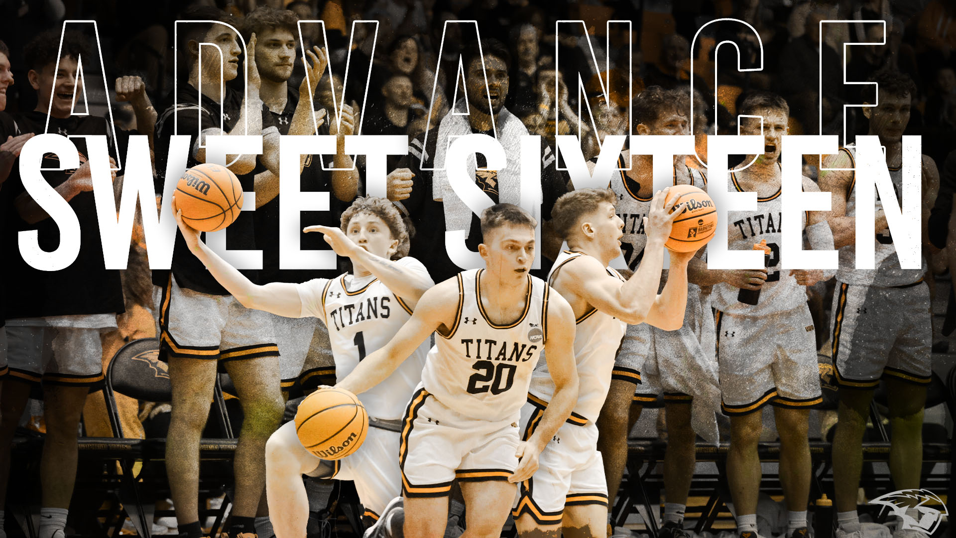 Titans Set to Face Profs in NCAA Tournament Sweet Sixteen
