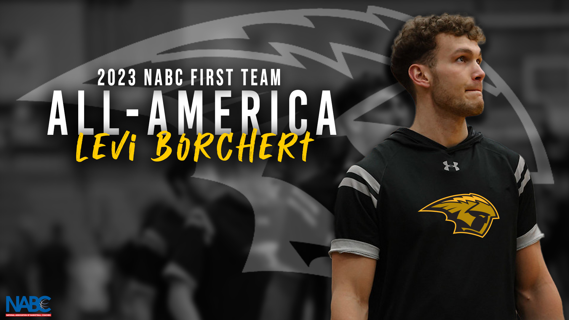 Borchert Earns NABC All-America First Team Honors