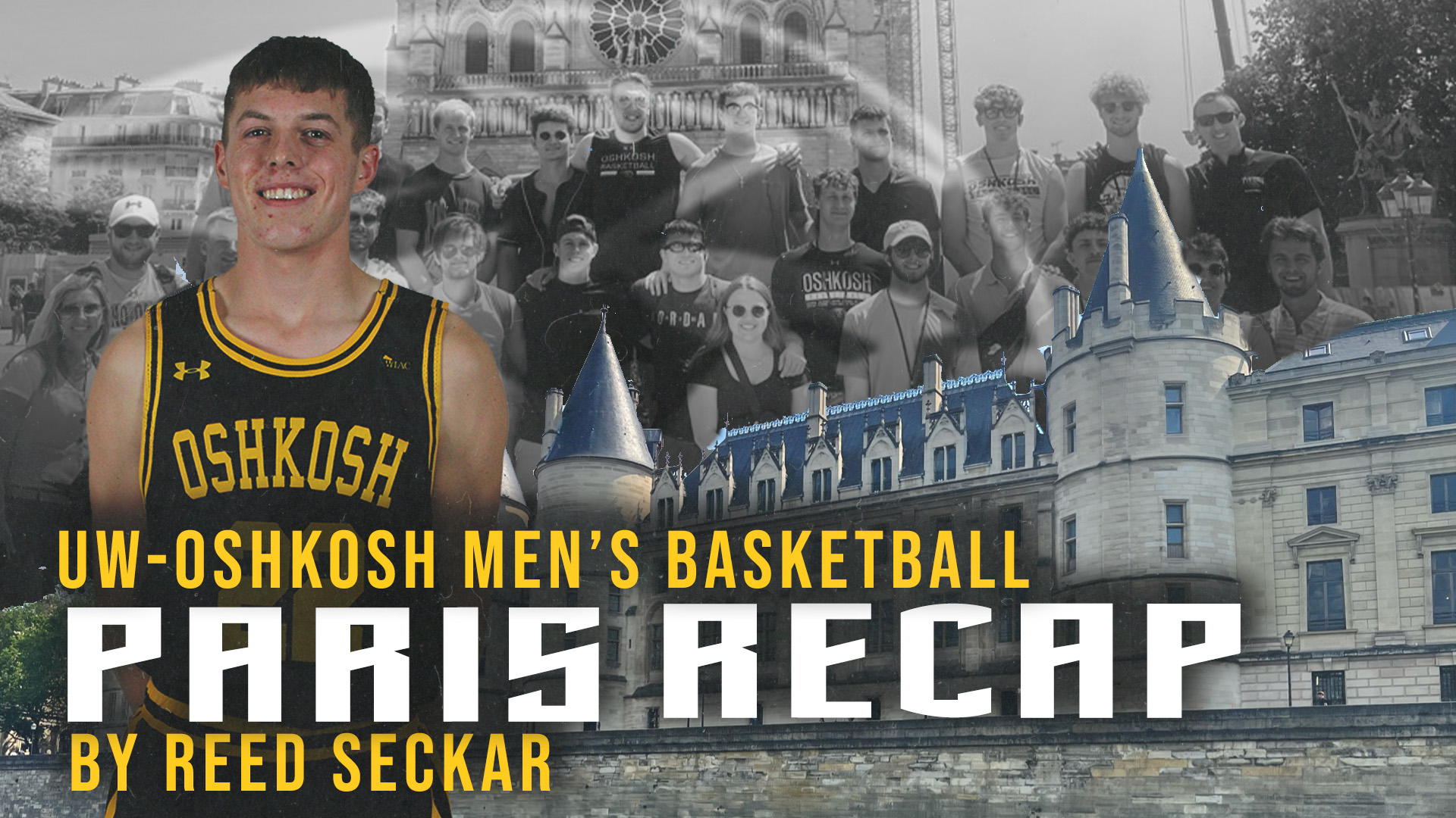 UW-Oshkosh Men's Basketball Paris Recap by Reed Seckar