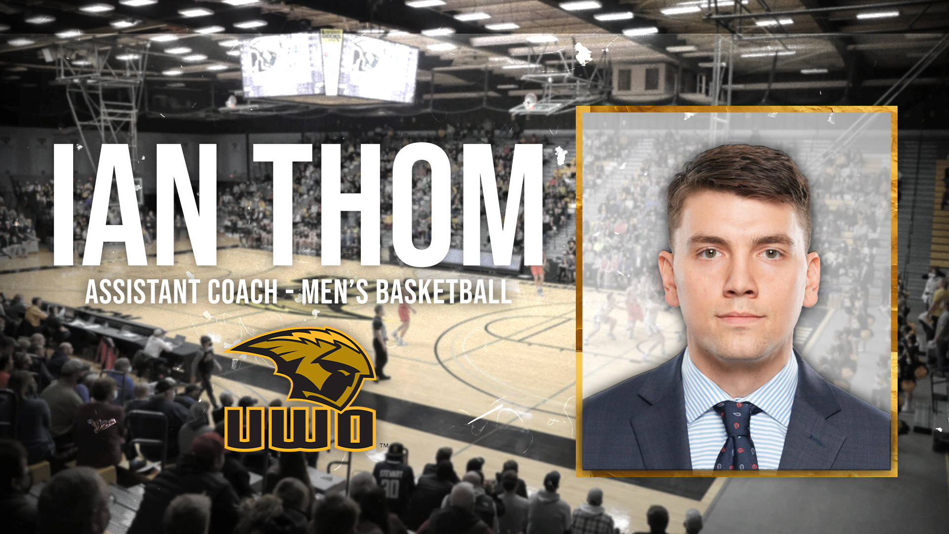 Thom Named Assistant Men’s Basketball Coach