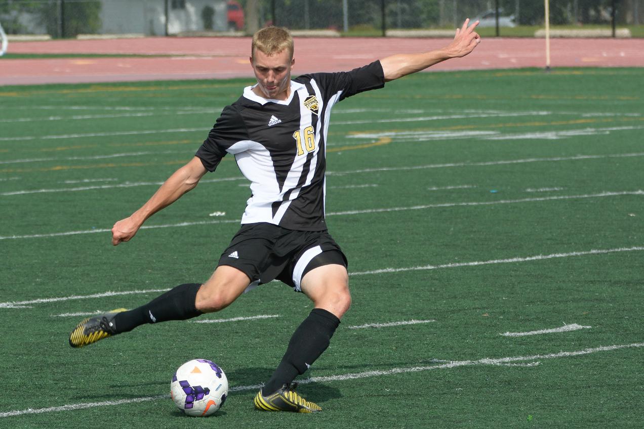 Paul Messerly's third goal of the season was his second match winner