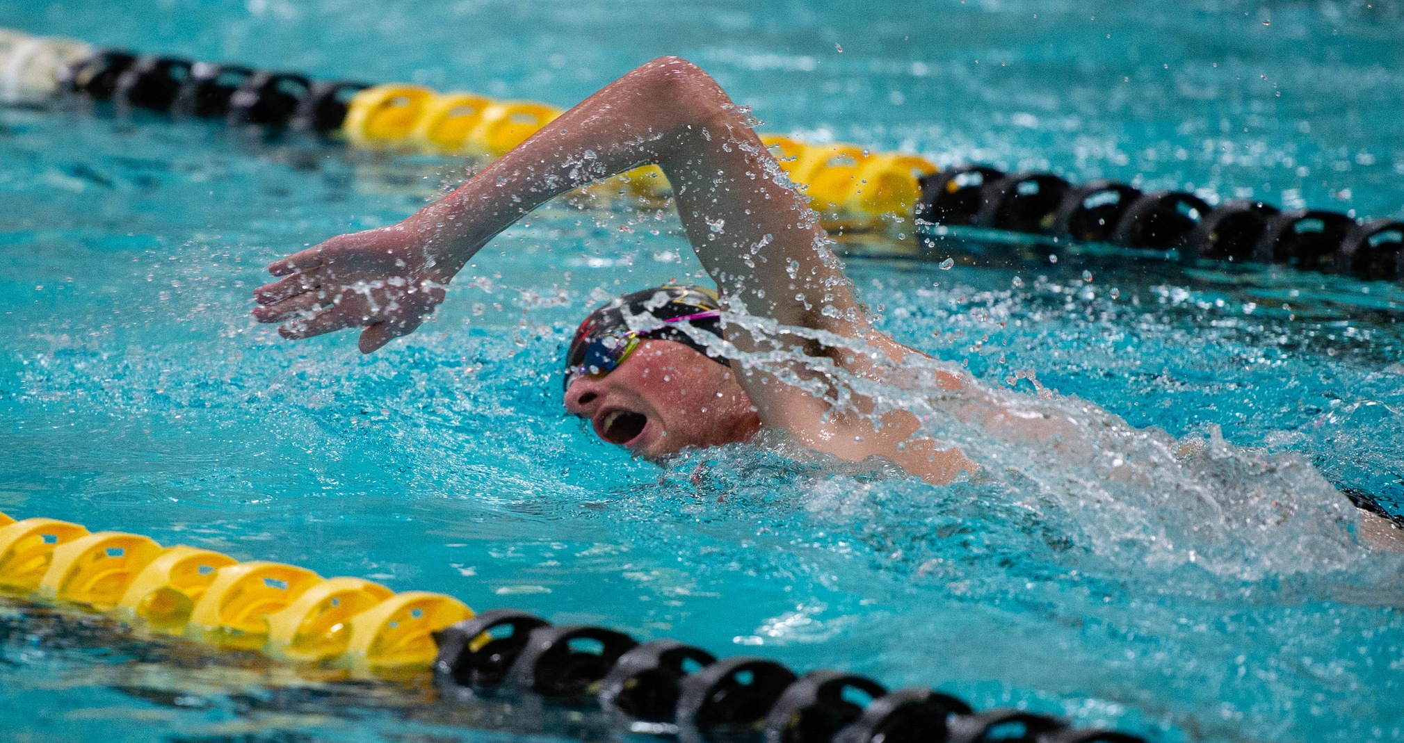 Cody Else finished sixth in the 500-yard freestyle at the Gene Davis Invitational.