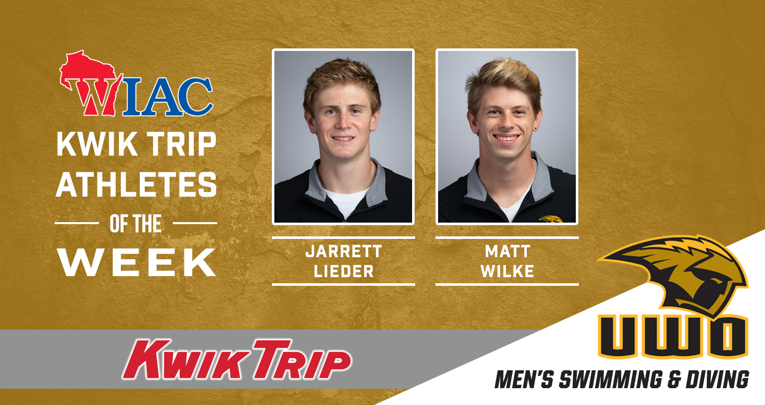 Titans Sweep WIAC Swimming & Diving Athlete Of The Week Awards