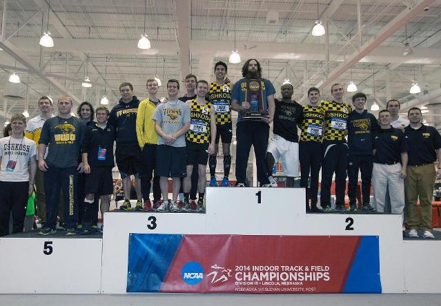 The Titans totaled 9 All-America finishes for 37.5 points.