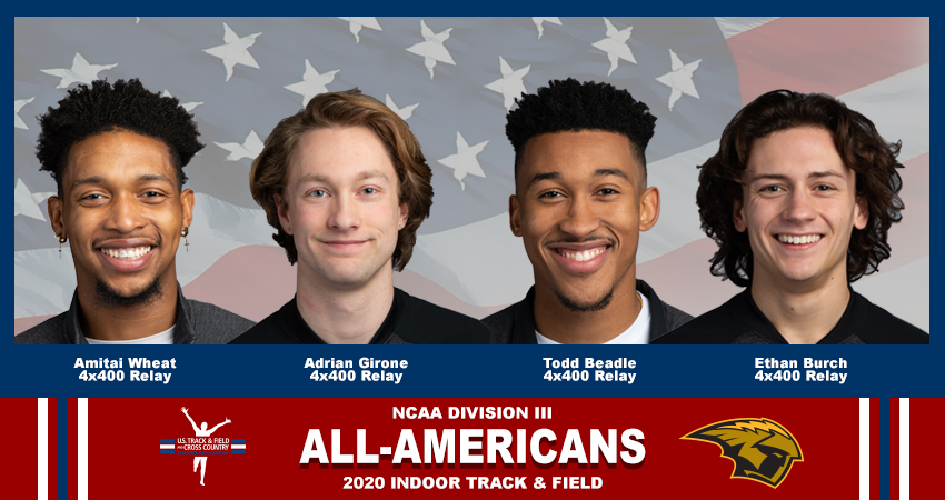 Titans Honored With 19 All-America Track & Field Awards
