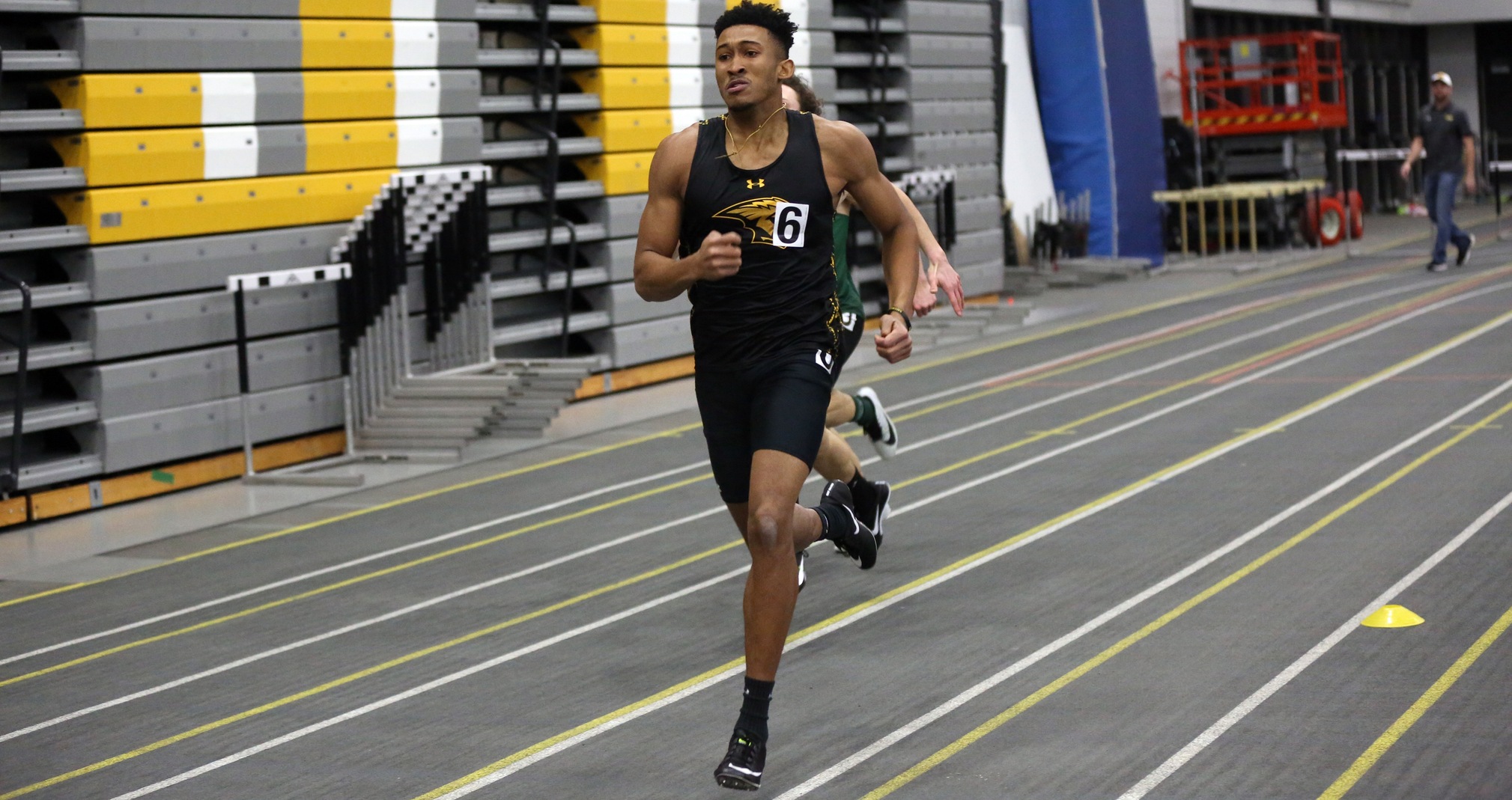 Todd Beadle won the 400-meter run and helped the Titans' 1,600-meter relay team capture first place at the UW-Whitewater "Squig" Converse Invitational.