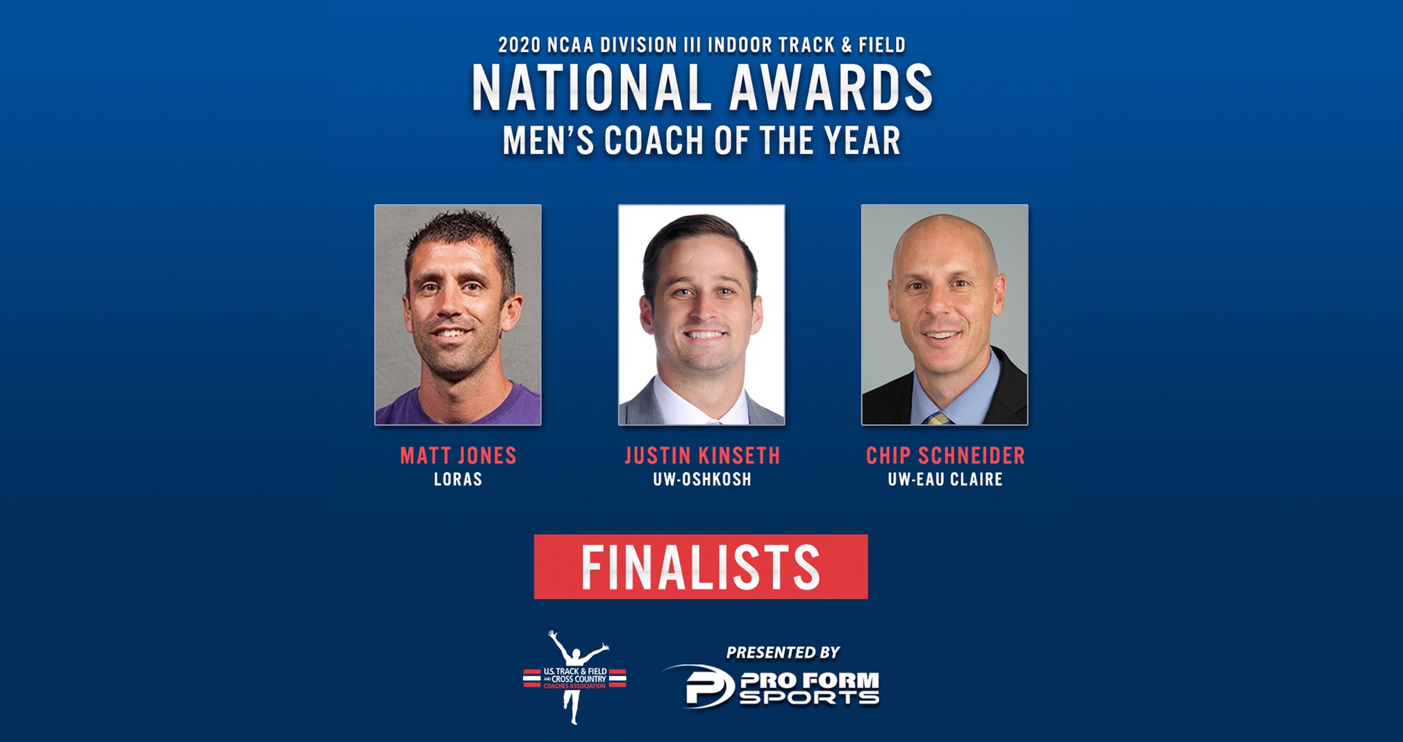 Kinseth Among National Coach Of The Year Finalists