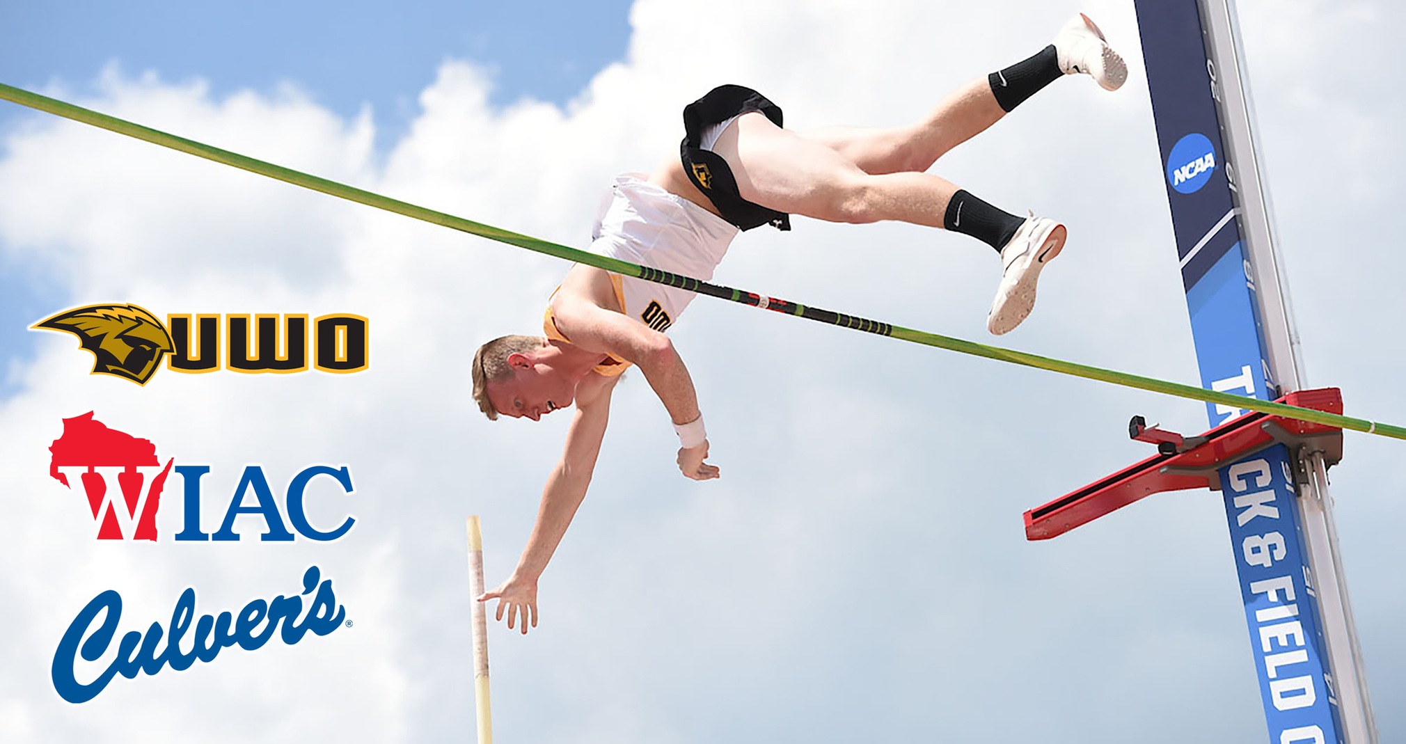 Joe Vils earned All-America honors in the pole vault at the 2018 and 2019 NCAA Division III Outdoor Track & Field Championships.