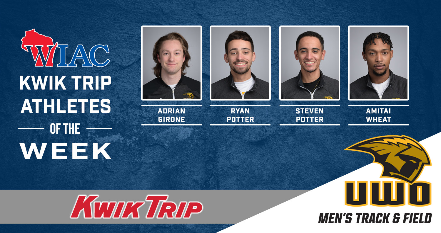 WIAC Honors Titans’ Relay Team With Weekly Track & Field Award