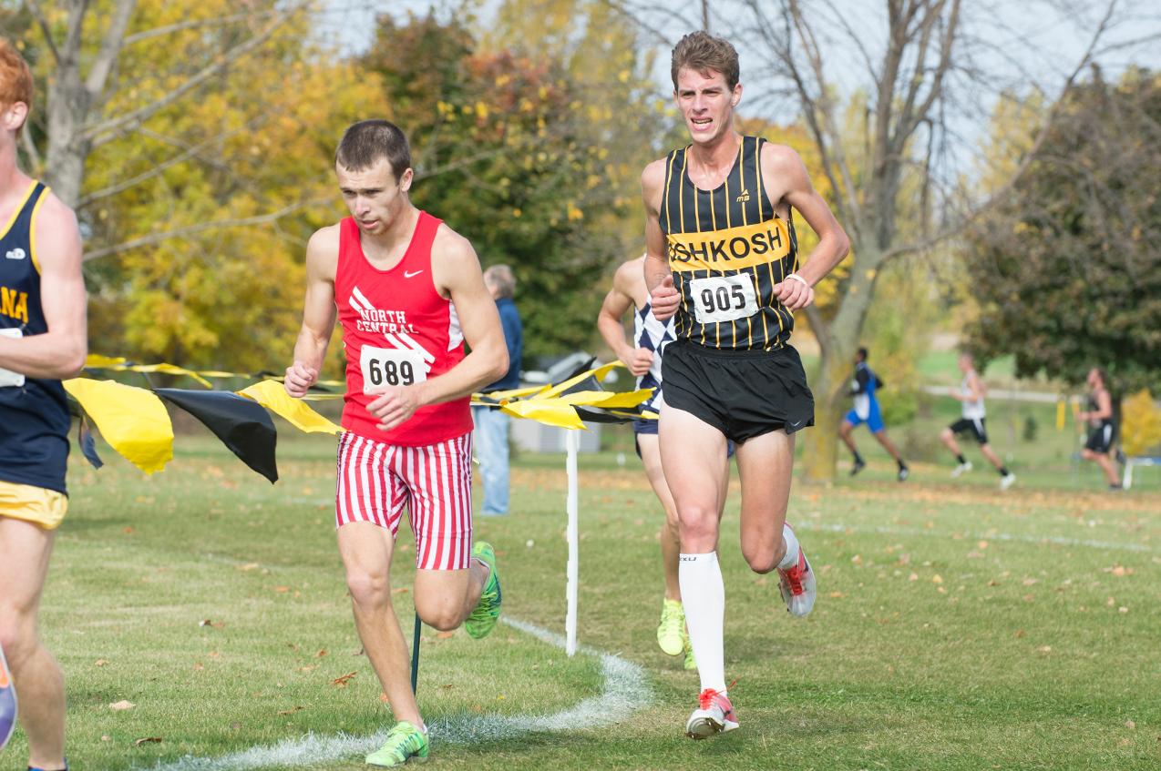 Sean Kutz finished fourth at the WIAC Championship after placing fifth in 2011