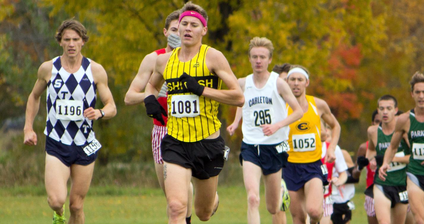 Jordan Carpenter finished fifth in a field dominated by NCAA Division I runners.
