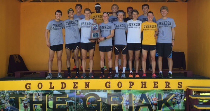 UW-Oshkosh captured the Griak Invitational title for the second time since 2011.