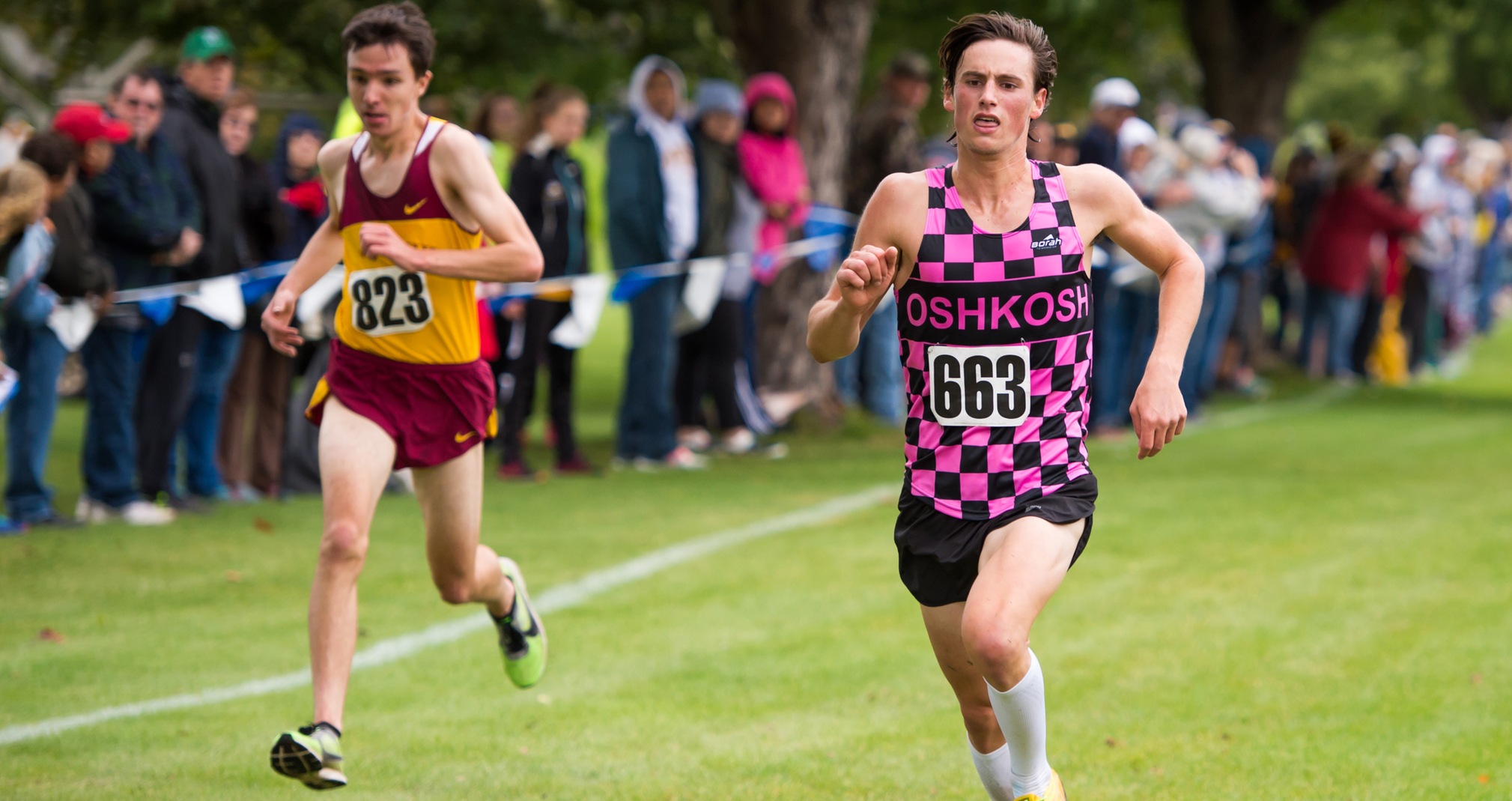 Lucas Weber finished fourth among 362 runners at the Kollege Town Sports Invitational.