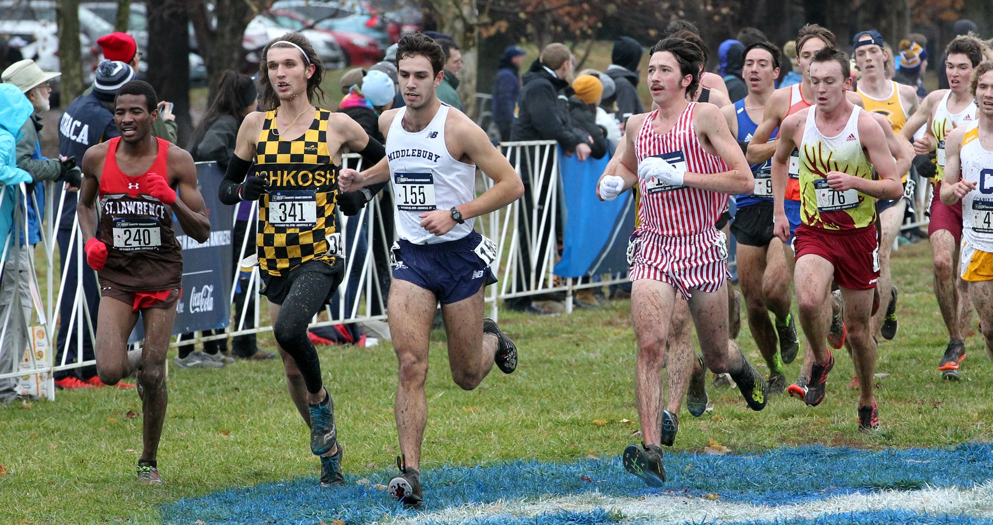 Cody Chadwick finished 21st at the NCAA Division III Championship for his first All-America award.