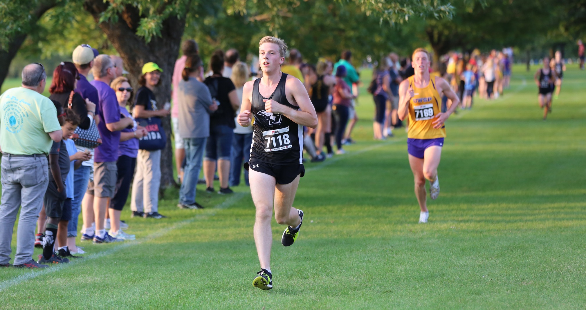 Andrew Rathkamp finished 45th among the 309 runners at this year's Roy Griak Invitational.