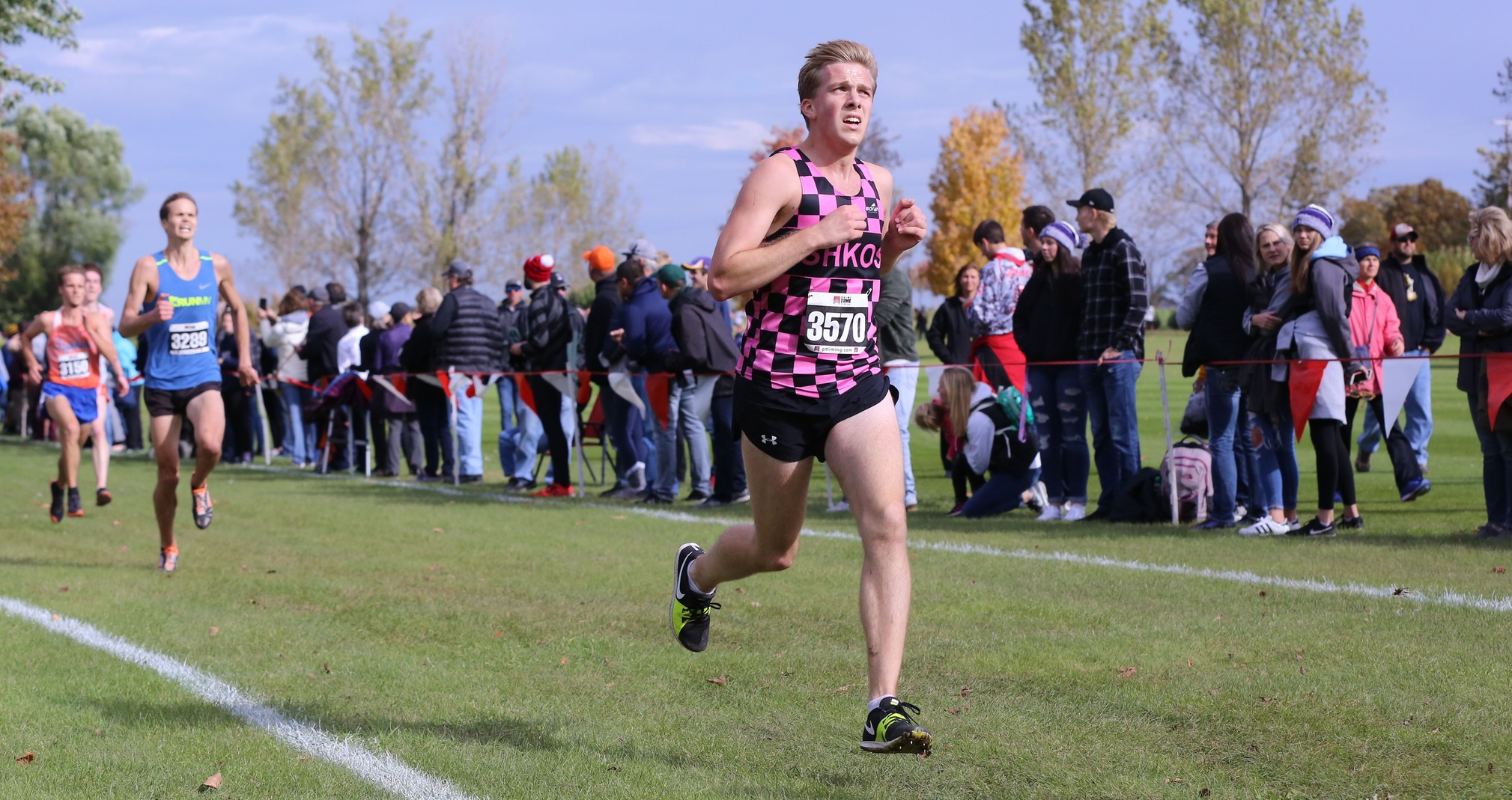 Andrew Rathkamp finished 61st among the 452 runners at the Kollege Town Sports Invitational.