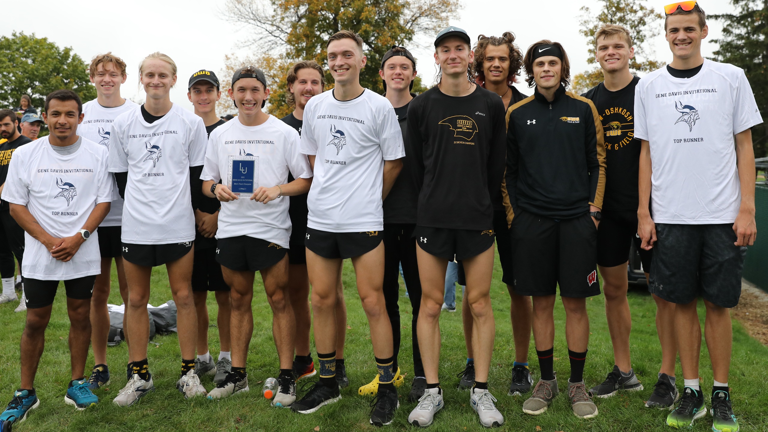 UW-Oshkosh won the Gene Davis Invitational for its second victory of the season.