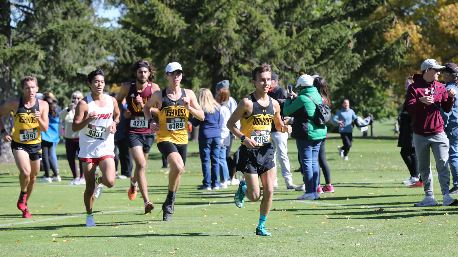 UWO Men's Cross Country to Compete at Jim Drews